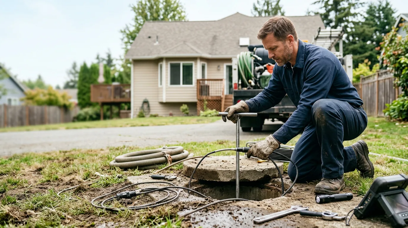 Septic Tank Pumping in Valdese, NC